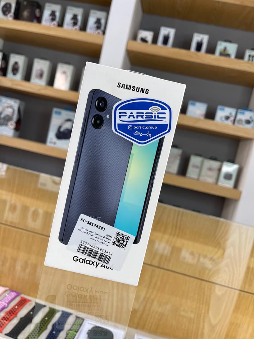 سامسونگ Galaxy A06 با حافظهٔ ۱۲۸ گیگابایت|موبایل|تهران, پیروزی|دیوار