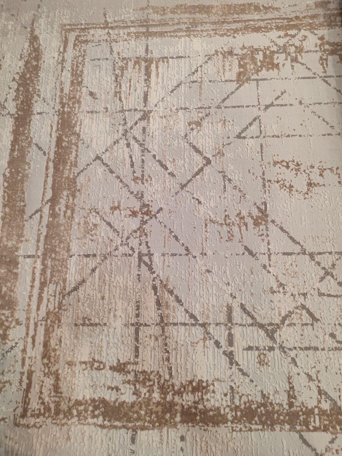 فرش مدرن مدل پتینه ایی با کیفیت|فرش|شاهین‌شهر, خانه کارگر|دیوار