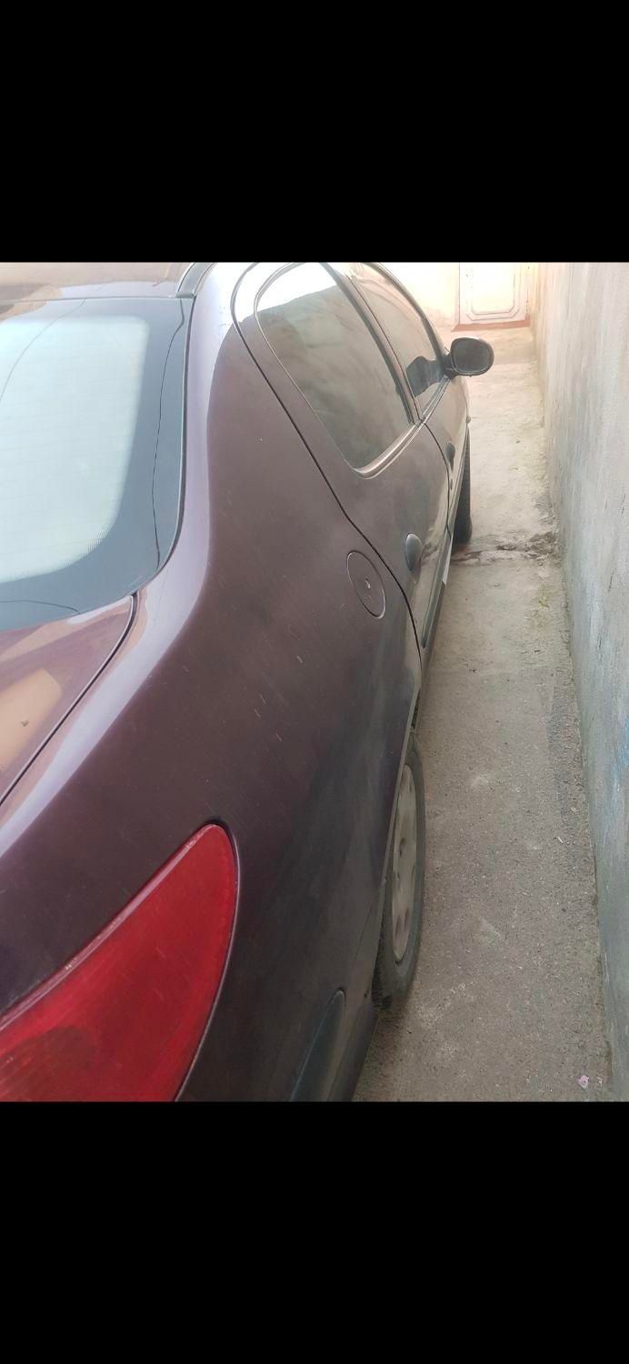پژو 206 SD V8، مدل ۱۳۹۶|خودرو سواری و وانت|مینودشت, |دیوار
