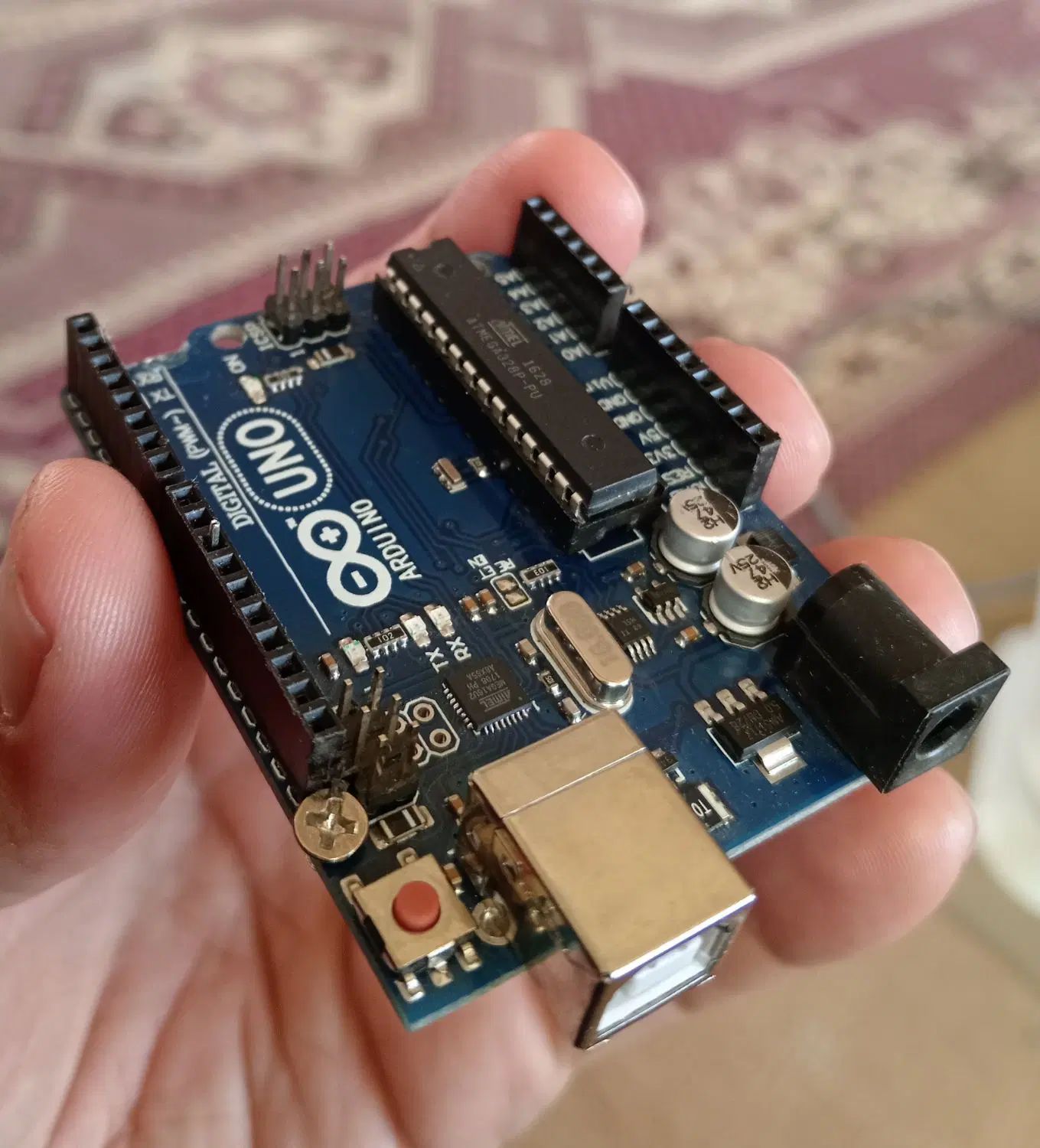 برد آردوینو آردینو UNO R3 Arduino ایتالیایی فابریک|قطعات و لوازم جانبی رایانه|اصفهان, هزارجریب|دیوار
