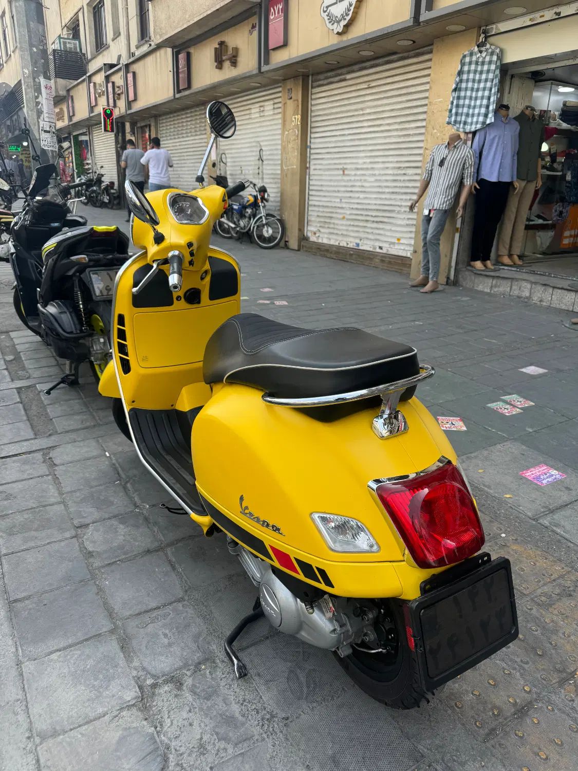 وسپا gts250|موتورسیکلت|تهران, زعفرانیه|دیوار