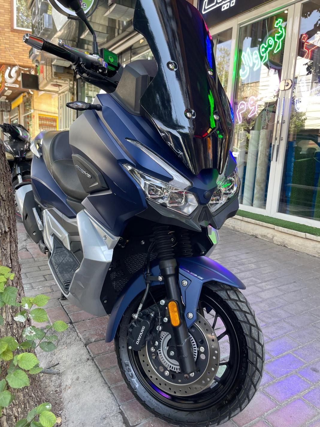 اشیل اسکوتر 250cc|موتورسیکلت|اصفهان, گلزار|دیوار