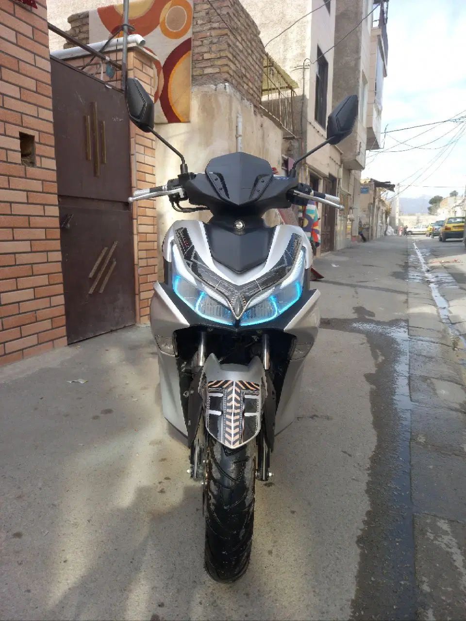 موتور ایروکس 155cc|موتورسیکلت|کرج, حسین آباد (اکبر آباد)|دیوار