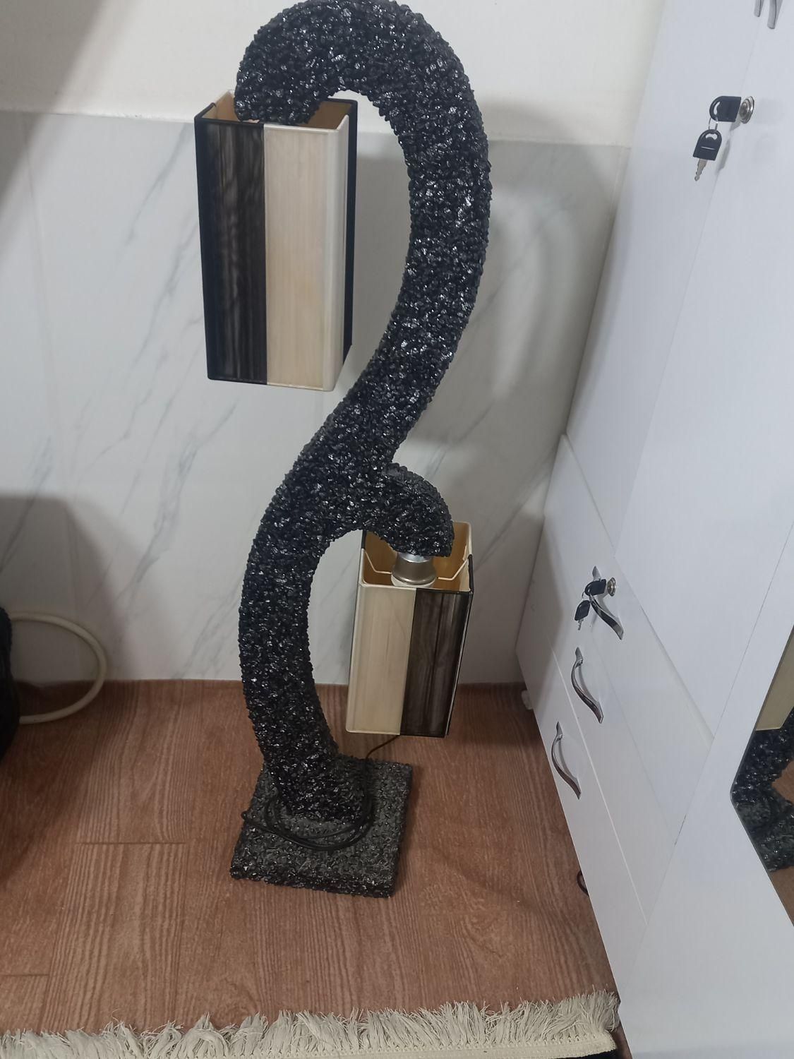 چراغ خواب سنگی سالم|چراغ خواب و آباژور|ارومیه, |دیوار