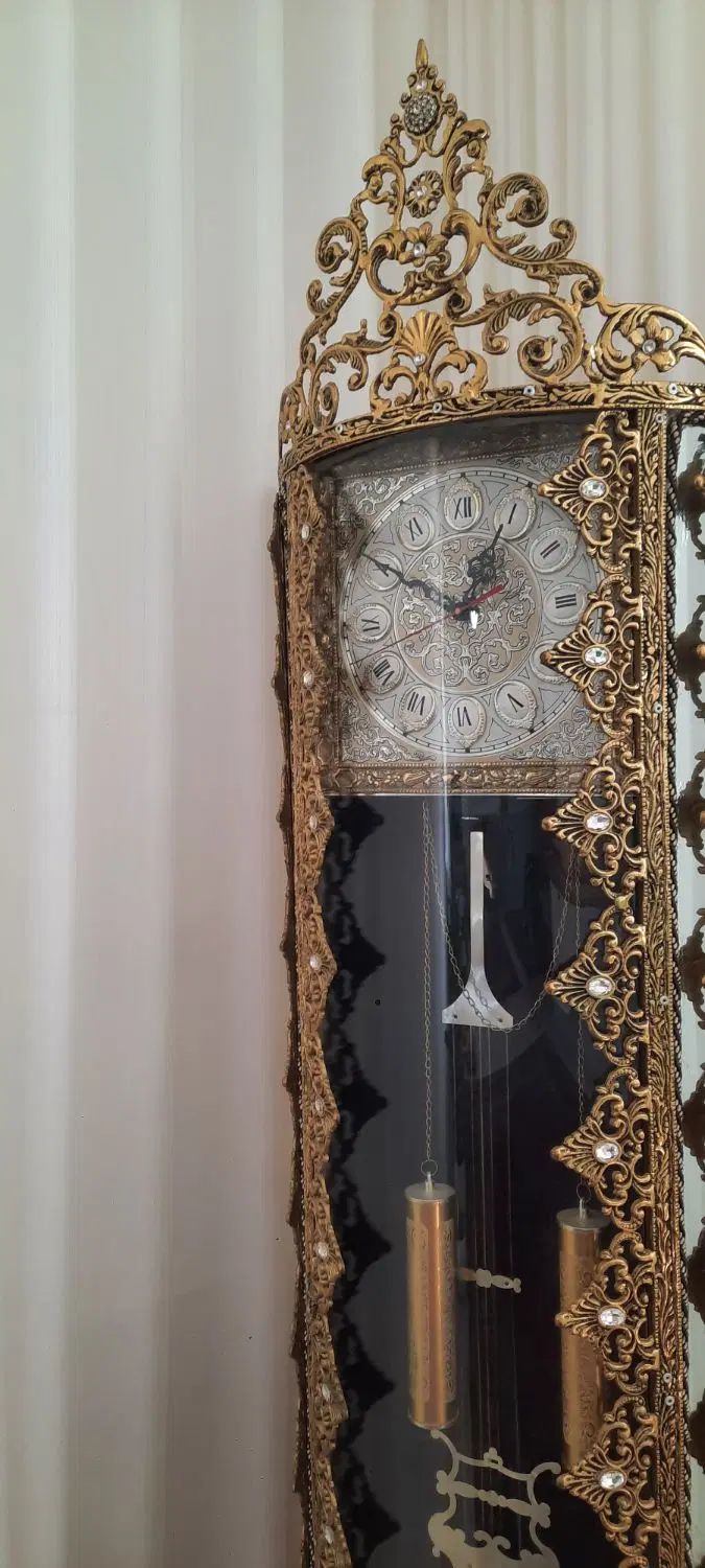 ساعت ایستاده برنز اصل|ساعت دیواری و تزئینی|تبریز, |دیوار