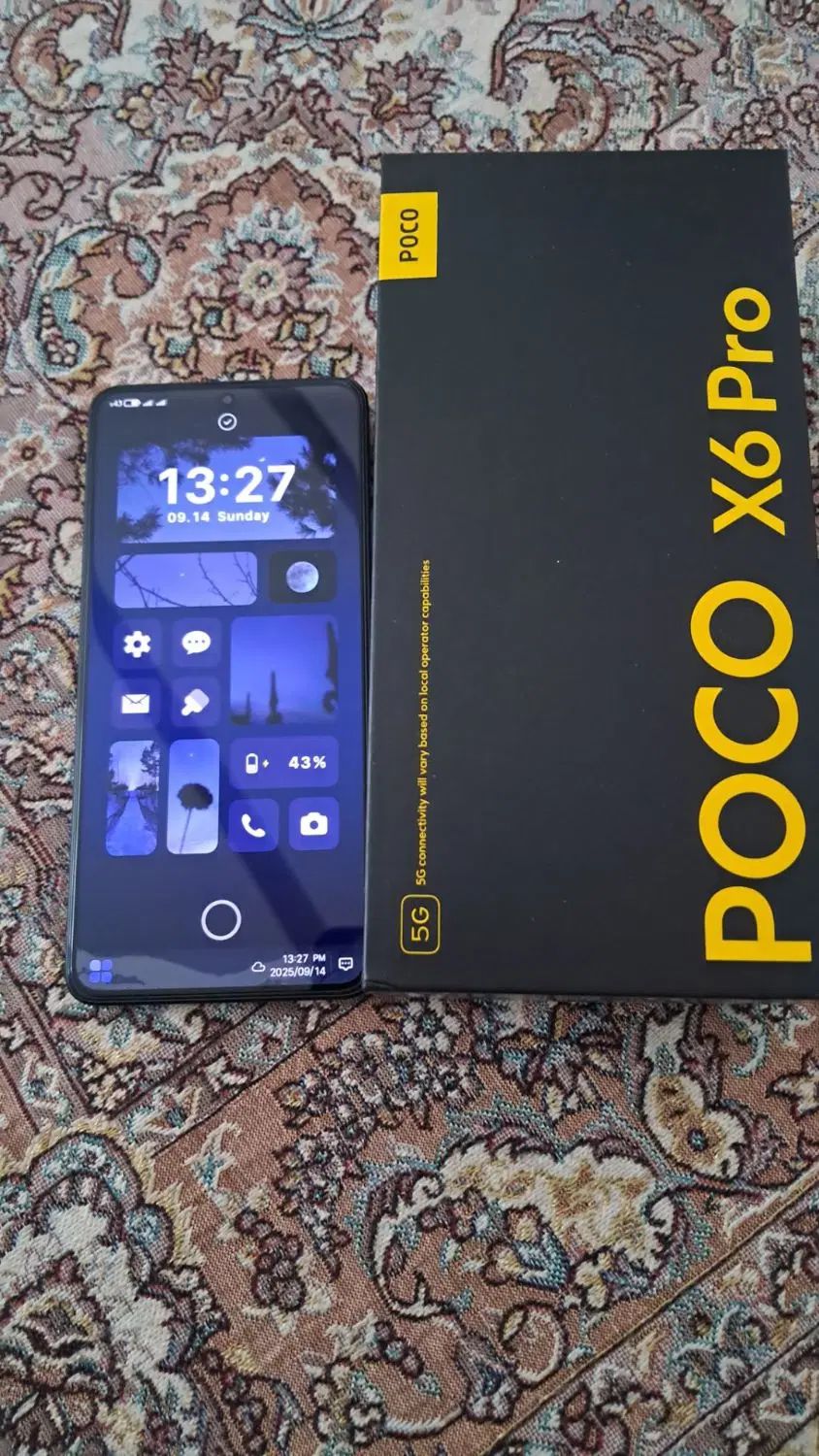 poco x6 pro|موبایل|همدان, |دیوار