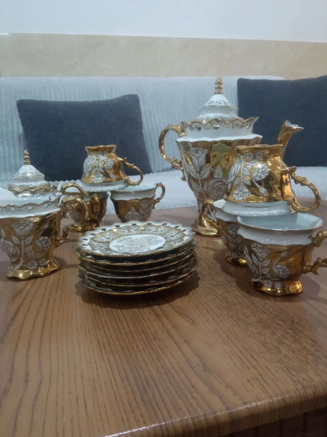 سرویس چایخوری|ظروف سرو و پذیرایی|اصفهان, فردوان|دیوار