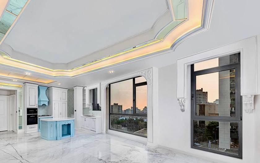 فروش آپارتمان۱۲۷ متری ۲ خواب در زعفرانیه ۲ پارکینگ|فروش آپارتمان|تهران, زعفرانیه|دیوار