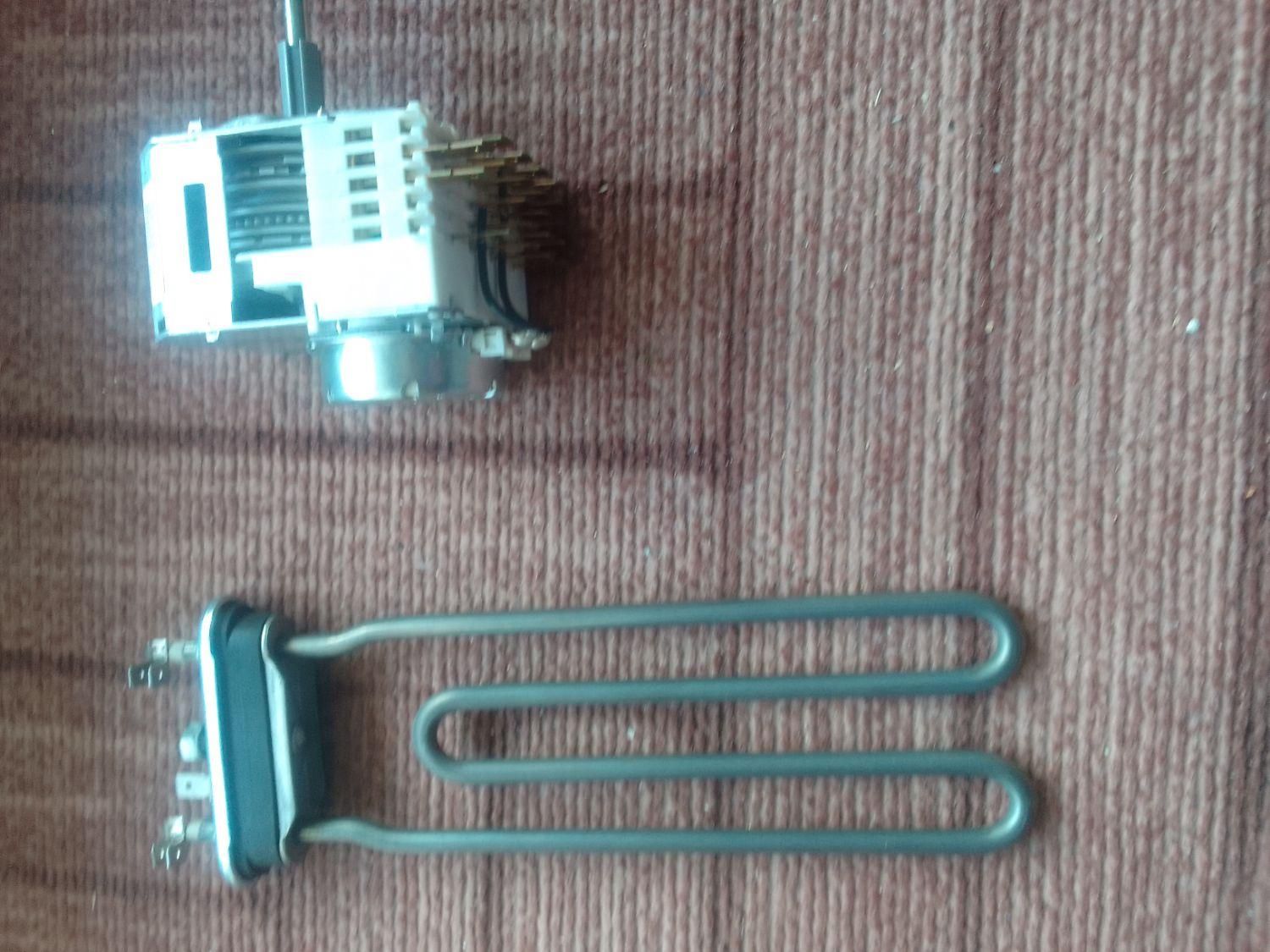 تایمر و المنت لباسشویی آبسال|ماشین لباسشویی و خشککن لباس|تالش, هشتپر|دیوار