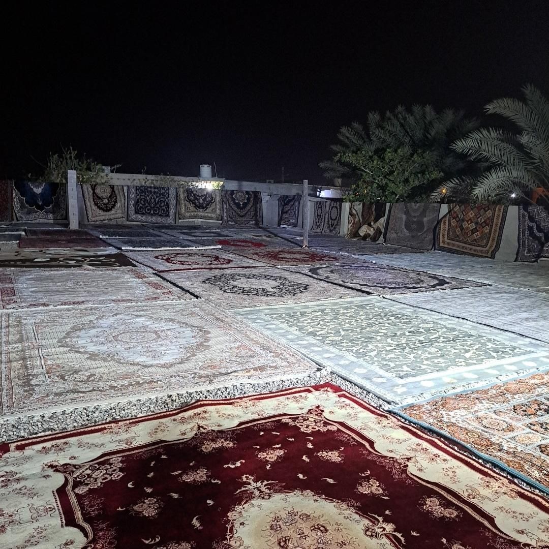 قالیشویی افشان پاک قشم اولین قالیشویی مکانیزه قشم|خدمات نظافت|قشم, |دیوار