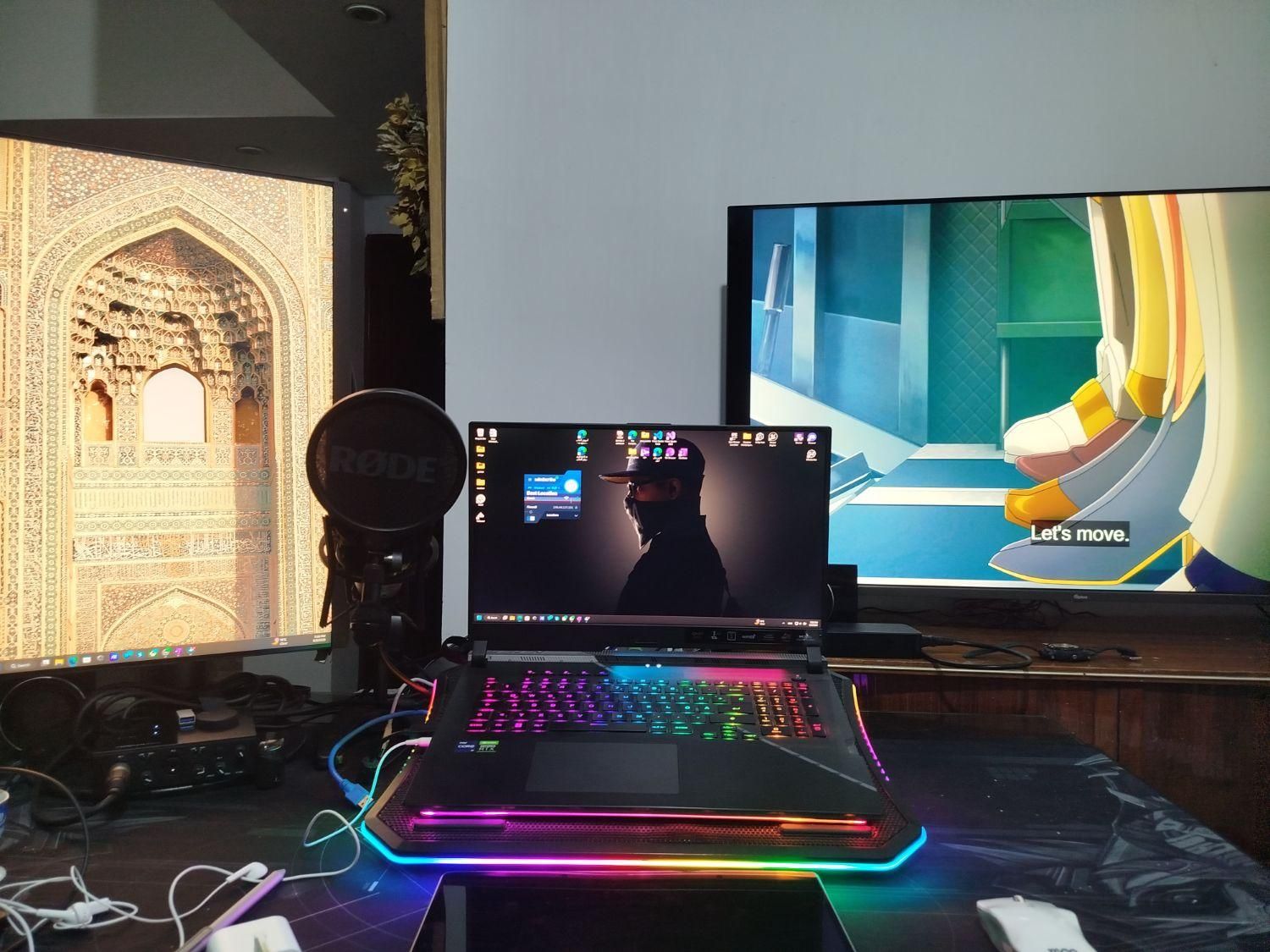 ASUS g733 مدل اتریش فاکتور عکس دووم|رایانه همراه|تهران, درکه|دیوار