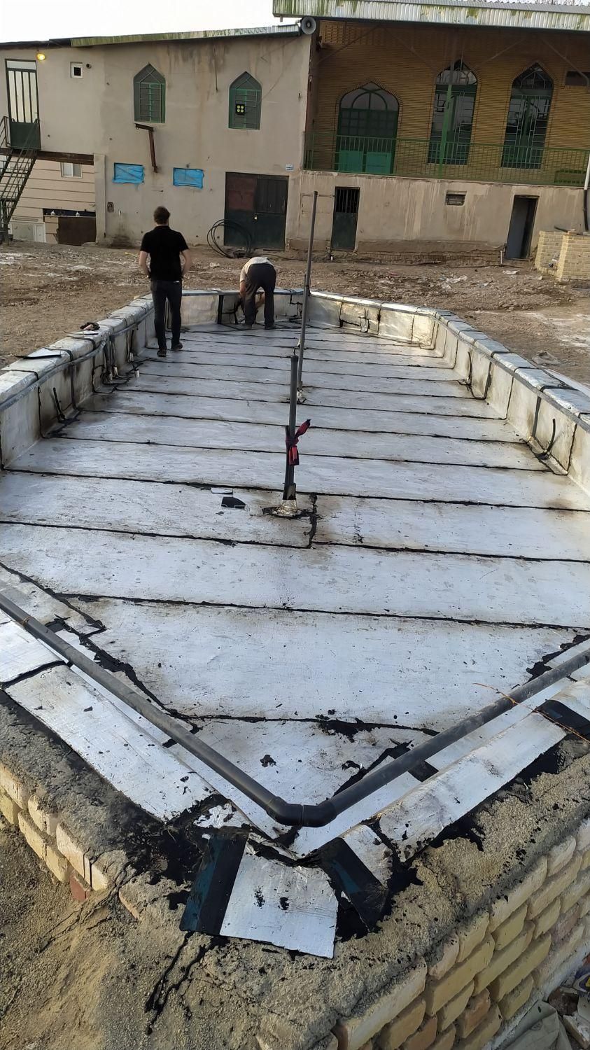 نصب و فروش ایزوگام دلیجان چکی|خدمات پیشه و مهارت|هشتگرد, هیو|دیوار