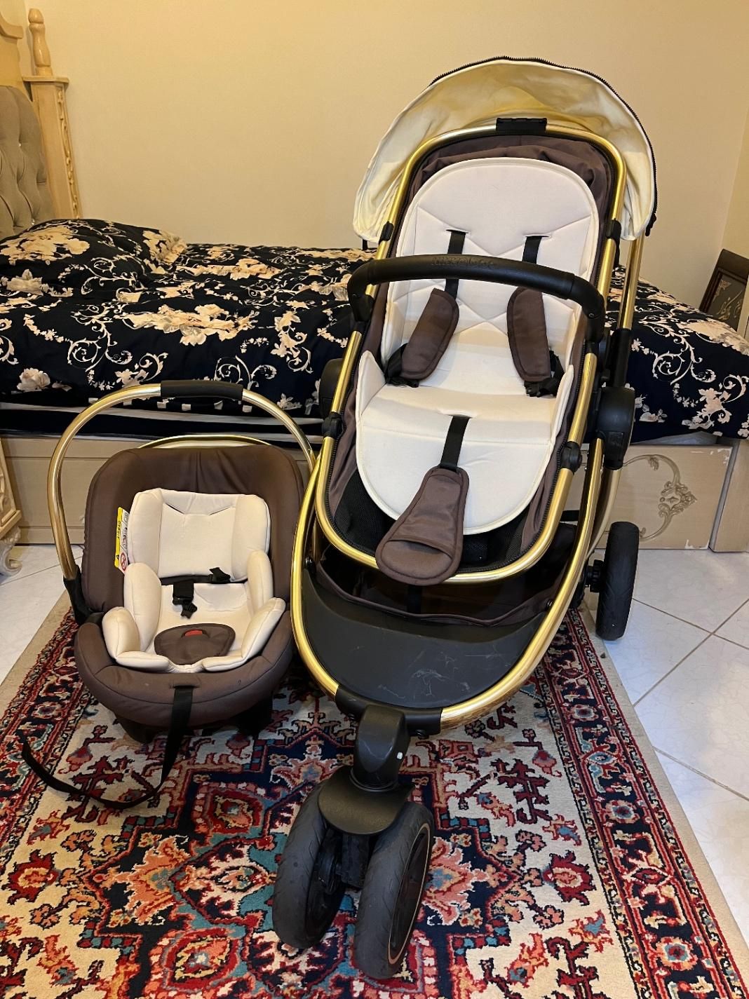 کالسکه و کریر کیکابو|کالسکه و لوازم جانبی|تهران, سازمان برنامه شمالی|دیوار