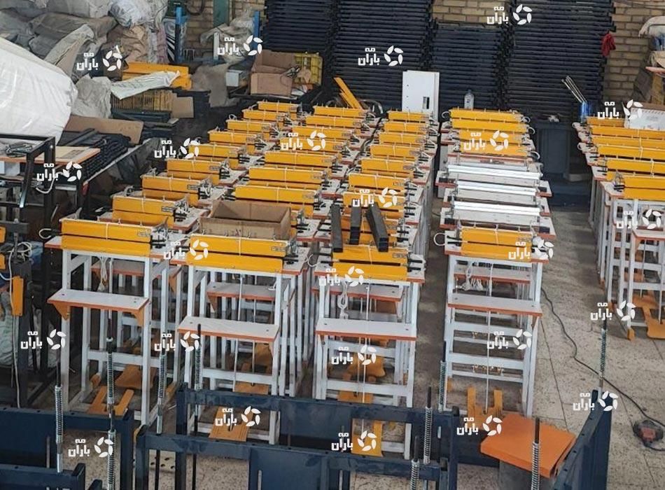 دستگاه پرس پلاستیک و دوخت نایلون PP/PE/CPP پدالی|ماشین‌آلات صنعتی|اصفهان, سنبلستان|دیوار