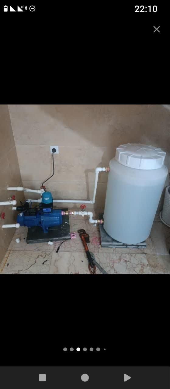 لوله کشی آب نصب پمپ‌ها  سرویس کولر ابی|خدمات پیشه و مهارت|قم, میرزائیه|دیوار