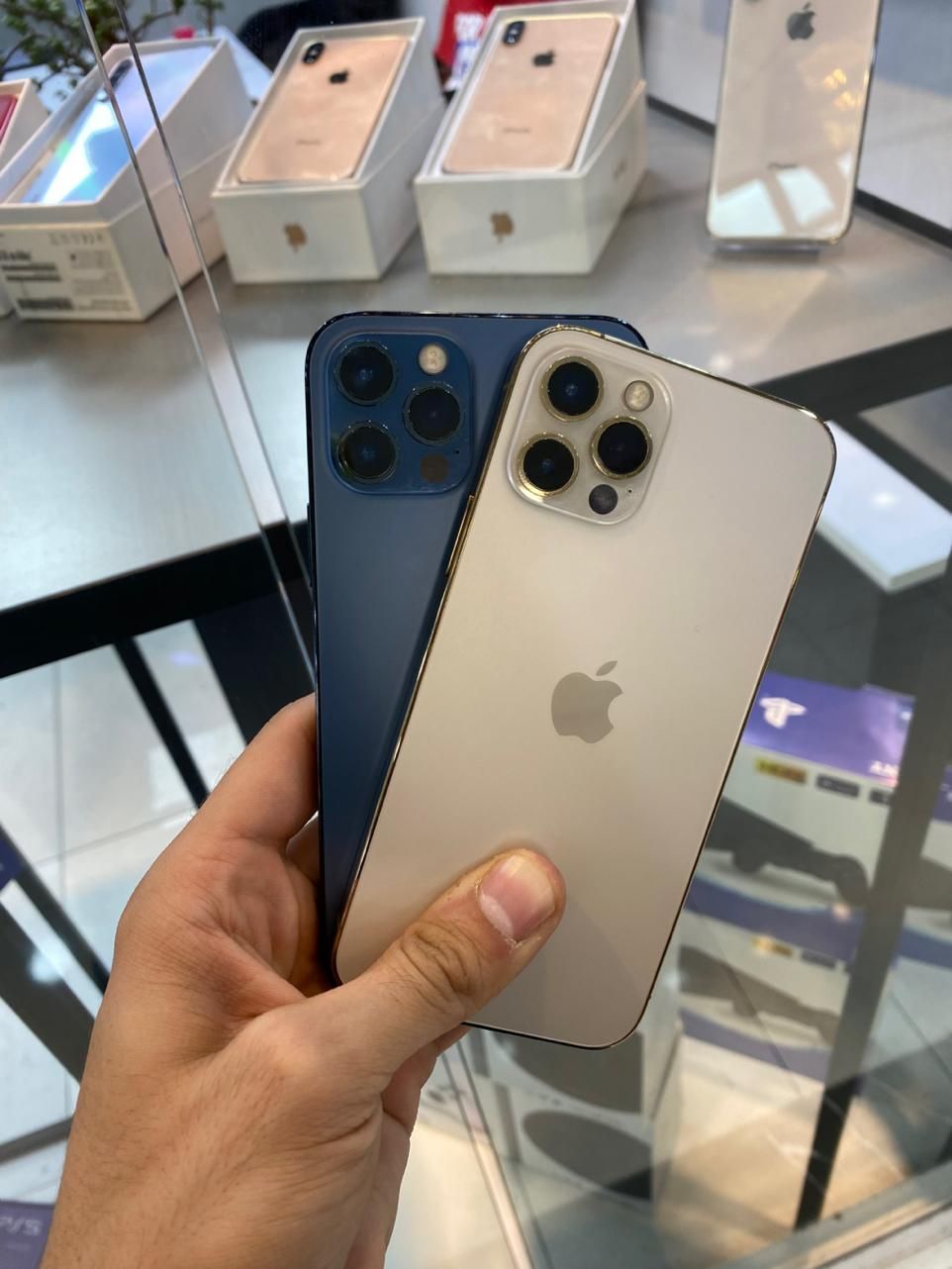 گوشی iphone 12 pro با حافظه ۱۲۸ گیگ|موبایل|کرج, گلشهر|دیوار