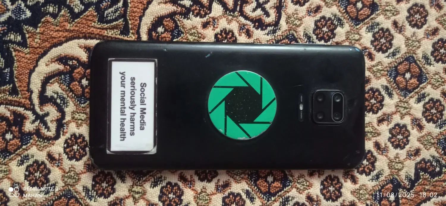 گوشی note9s 128 ram 6|موبایل|همدان, |دیوار