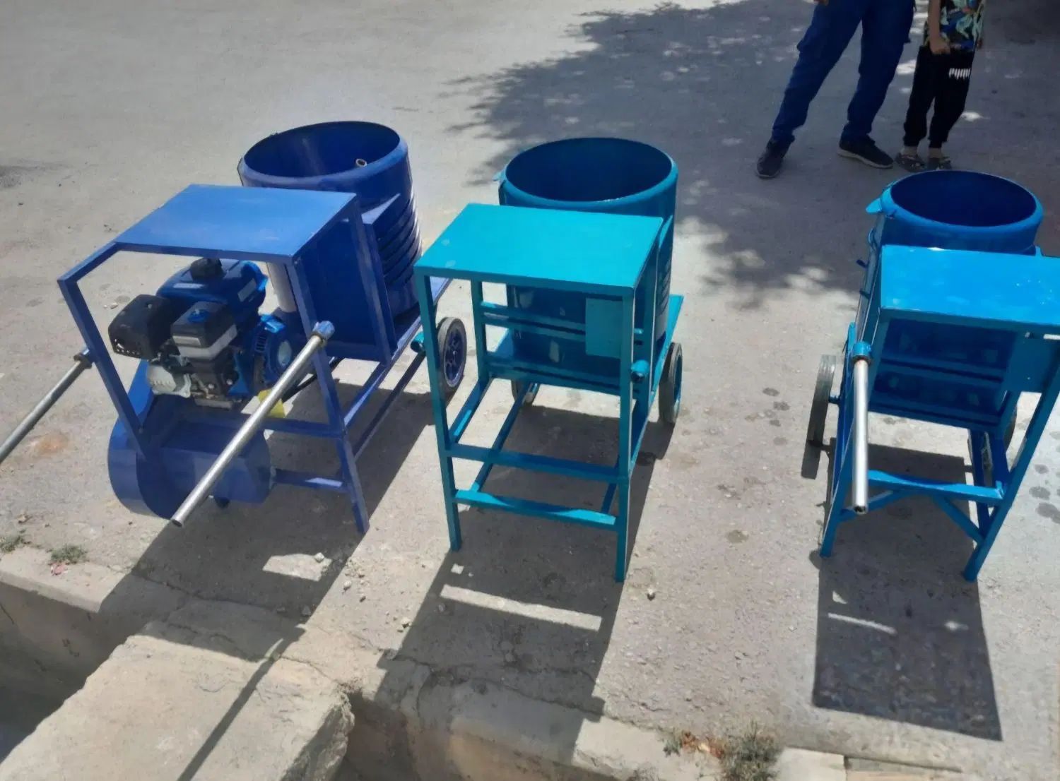 پوست کن گردو و بادام پوستکن برقی لینوماکس سنگاپور|ماشین‌آلات صنعتی|تهران, یافت‌آباد|دیوار