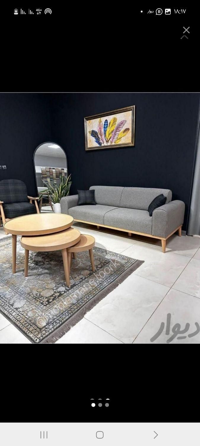 مبل مدل نفیس مبل راحتی|مبلمان خانگی و میز عسلی|تهران, یافت آباد جنوبی|دیوار