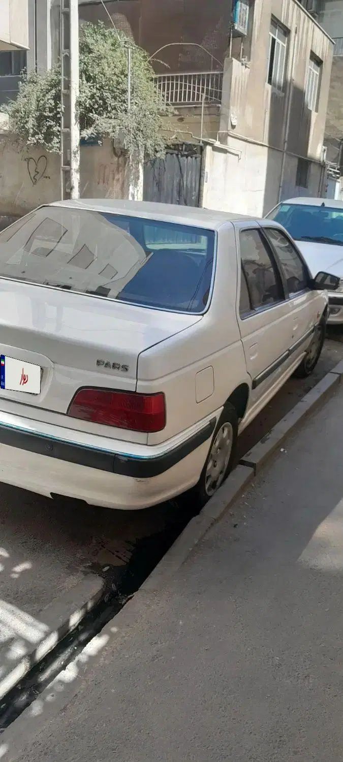 پژو پارس۹۸|خودرو سواری و وانت|تهران, سبلان (لشگر)|دیوار