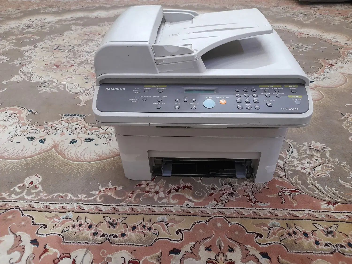 پرینتر سامسونگ مدل scx-4521f|پرینتر، اسکنر، کپی، فکس|مشهد, مهدی آباد|دیوار
