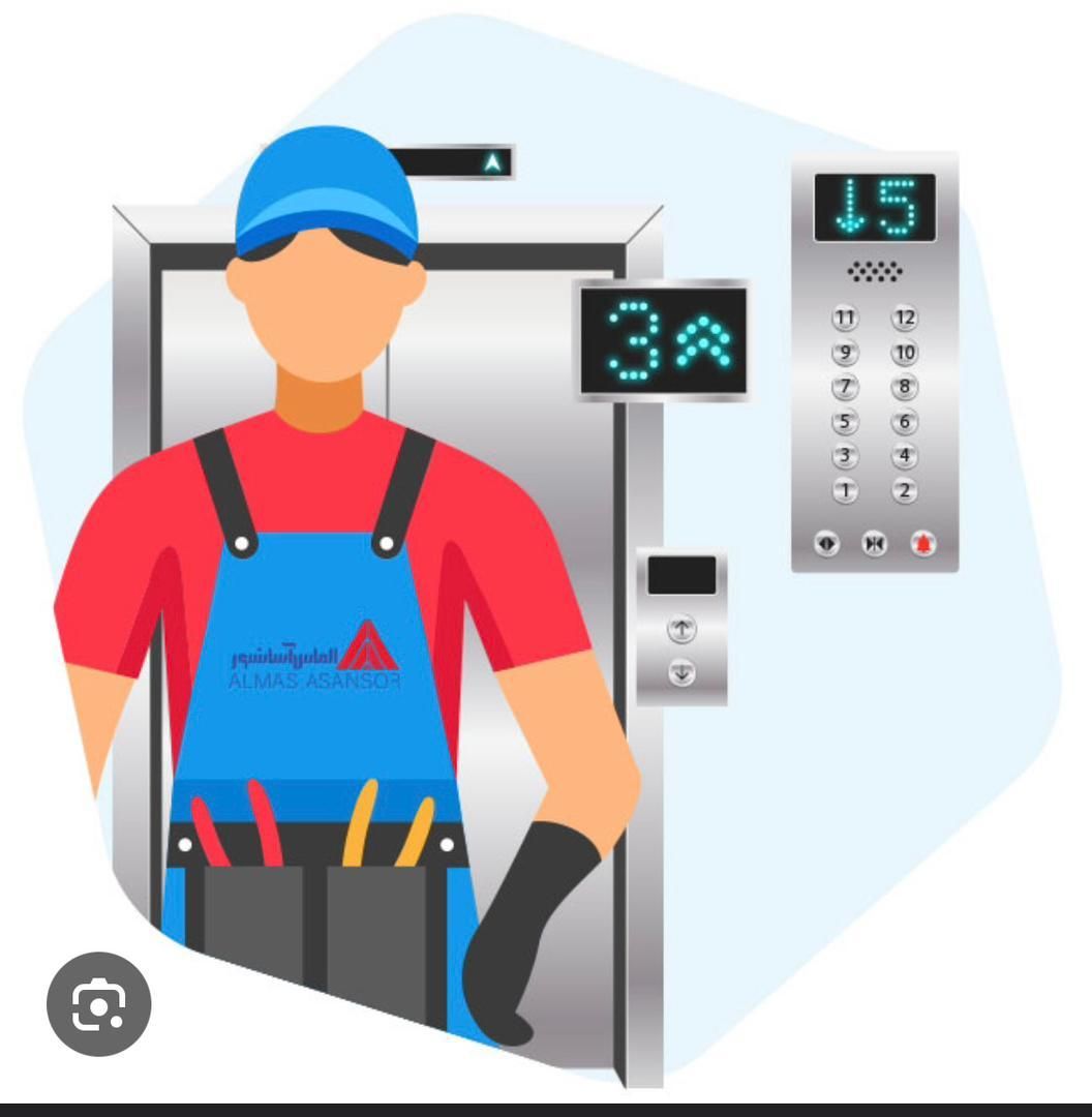 تعمیرات آسانسور ( اورهال )|خدمات پیشه و مهارت|اهواز, زیتون کارمندی|دیوار