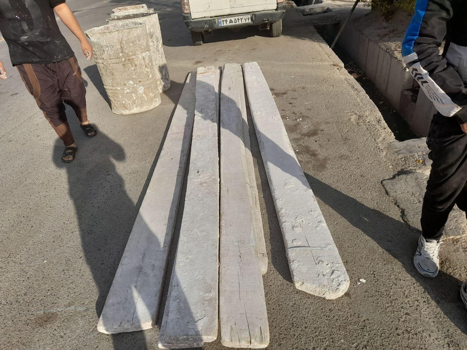 اجاره تخته و بشکه بنایی تخته بشکه کرایه فرقون|مصالح و تجهیزات ساختمان|مشهد, سیسآباد|دیوار