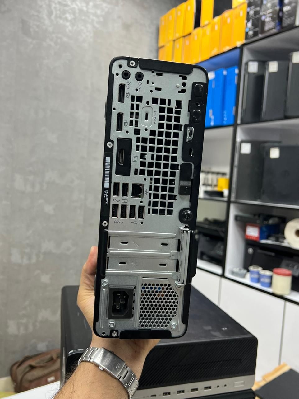 مینی کیس i5 نسل 9 برند hp|رایانه رومیزی|خرم‌آباد, |دیوار