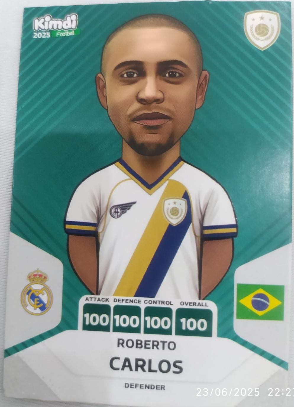 کیمدی بالون دور روبرتو کارلوس ROBERTO CARLOS 2025|کلکسیون و سرگرمی|فردوس (خراسان), |دیوار