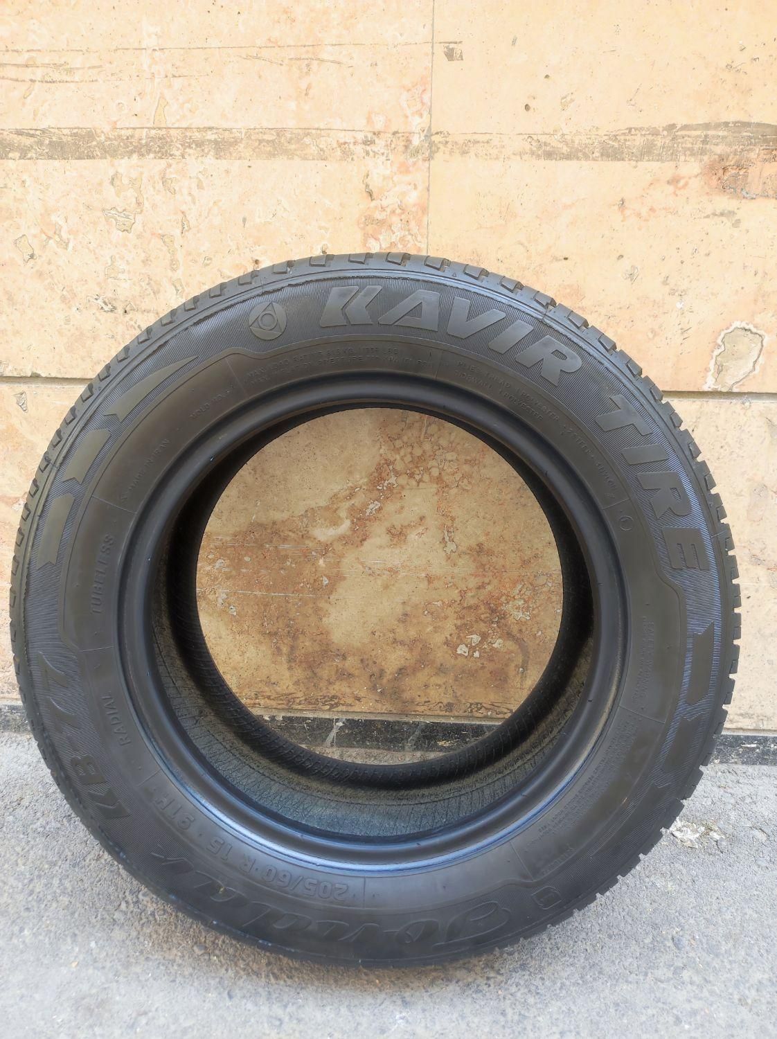 لاستیک کویر تایر سایز 205/60R15|قطعات یدکی و لوازم جانبی|تهران, جی|دیوار