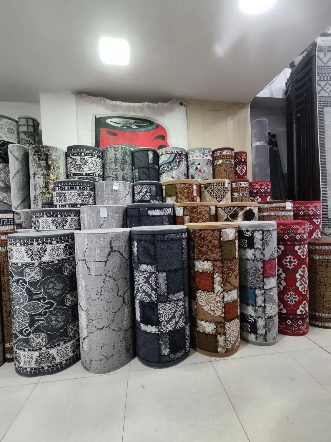 طرح کویری|گلیم، جاجیم، گبه|بندرعباس, |دیوار