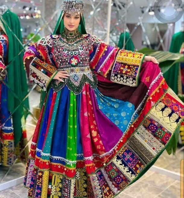 لباس محلی مجلسی افغانستانی|لباس|تهران, نعمت‌آباد|دیوار