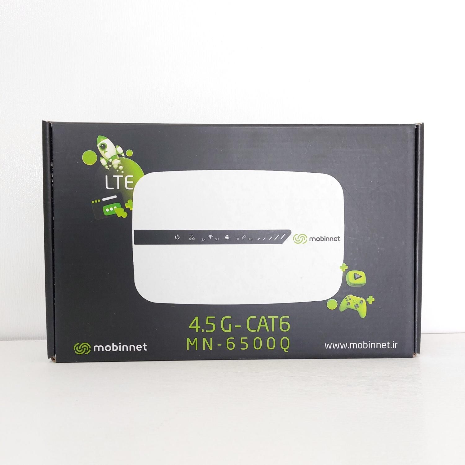 مودم MN-6500 همراه 30 گیگابایت اینترنت|مودم و تجهیزات شبکه|همدان, |دیوار