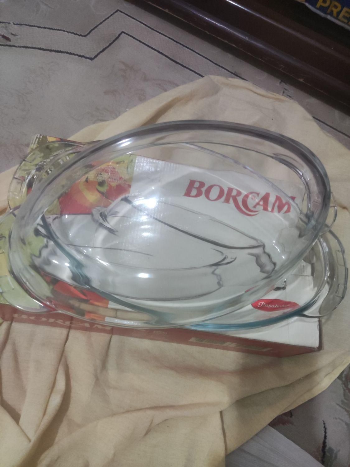 پیرکس BORCAM  با کارتن|ظروف سرو و پذیرایی|تهران, شهرک شهید باقری|دیوار