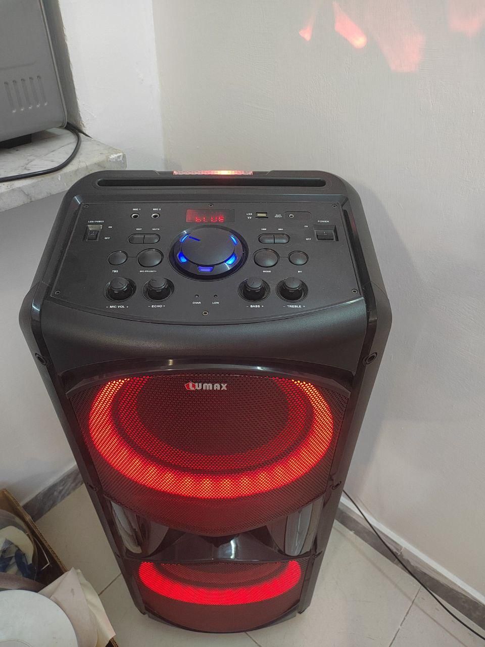 باند بلوتوثی lumax مدل king|پخش‌کننده همراه|لاهیجان, شیشه گران|دیوار