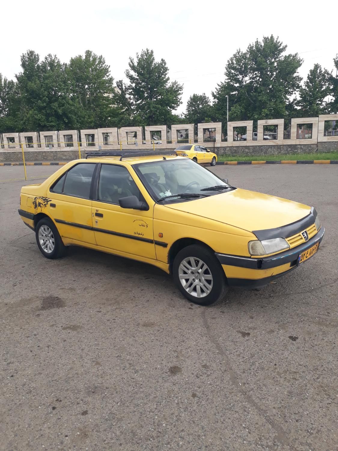 پژو 405 جی ال ایکس (GLX)، مدل ۱۳۸۶|خودرو سواری و وانت|تبریز, |دیوار