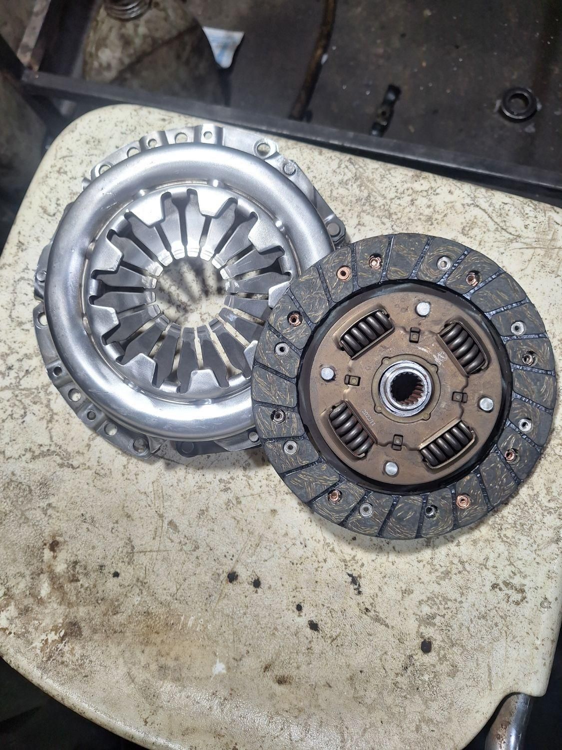 دیسک وصفحه کلاج پراید.پیکان.پژو باضمانت|قطعات یدکی و لوازم جانبی|گلبهار, شهر جدید گلبهار|دیوار