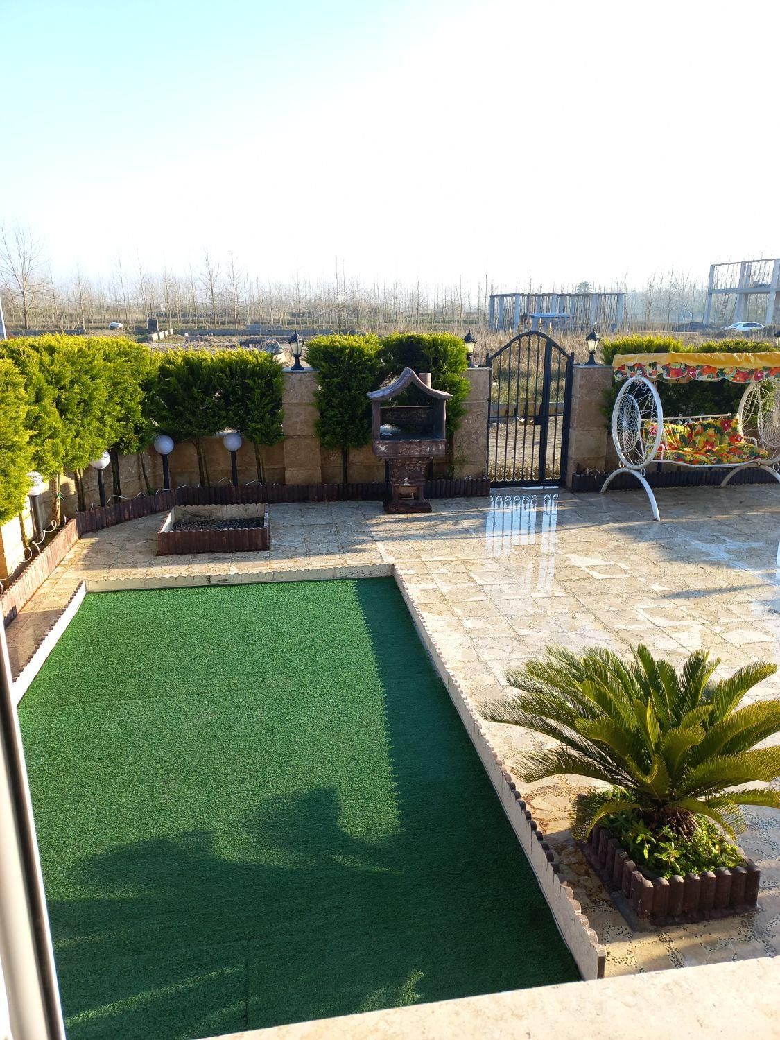 ویلا استخر دار وجکوزی دار|اجارهٔ کوتاهمدت ویلا و باغ|بندر انزلی, شانگهای پرده|دیوار