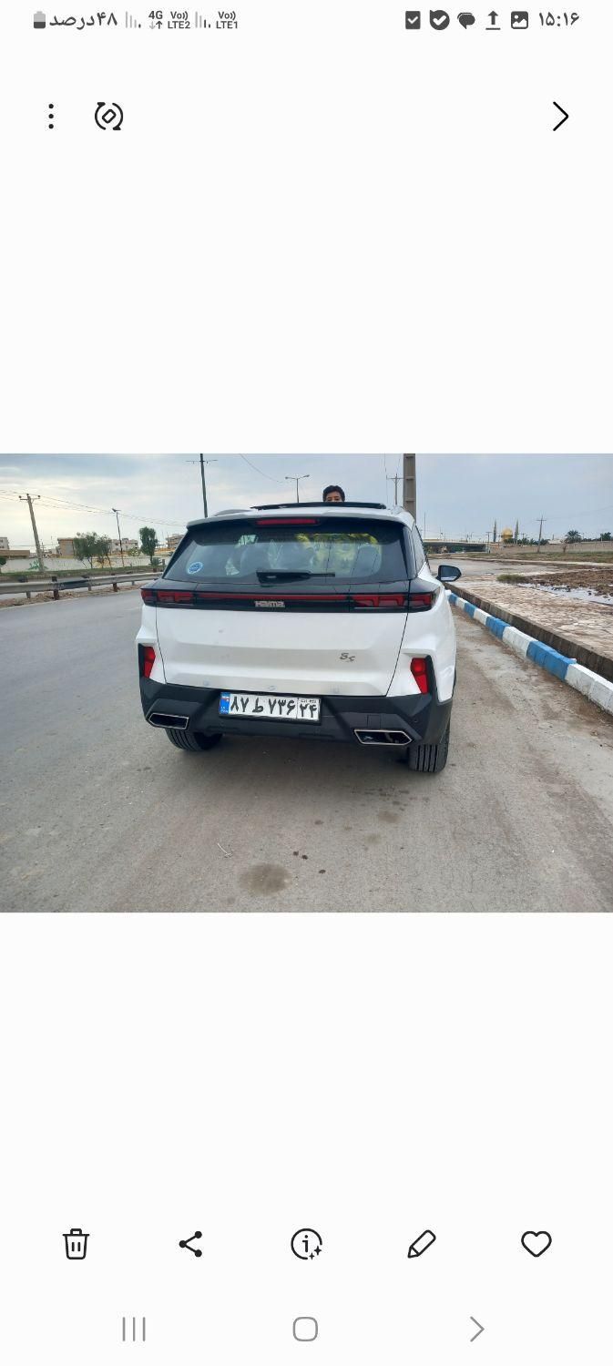 هایما S8، مدل ۱۴۰۲|خودرو سواری و وانت|اهواز, زرگان|دیوار