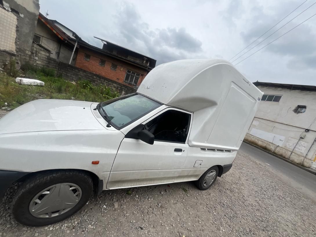 وانت پراید 151 SE، مدل ۱۴۰۲|خودرو سواری و وانت|چالوس, |دیوار