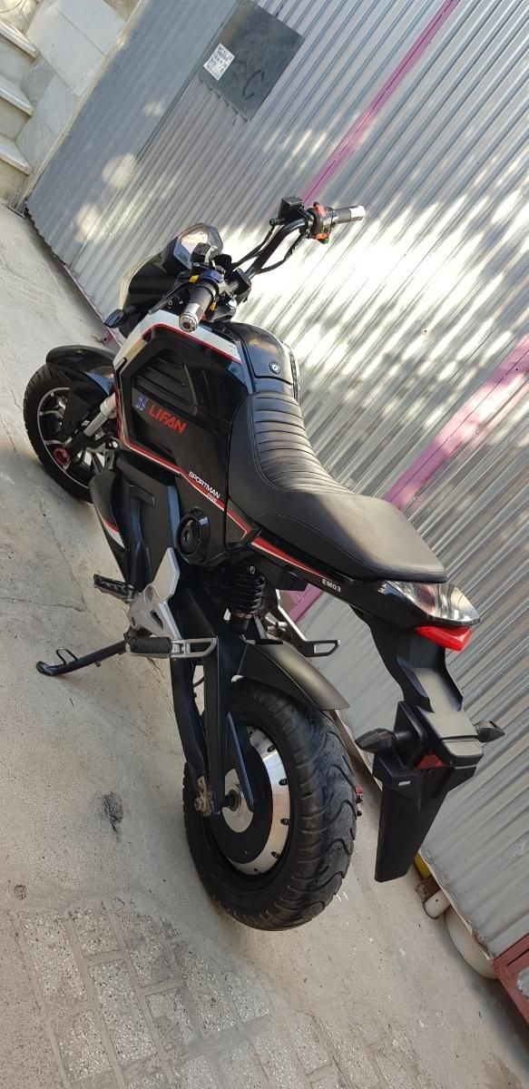 موتور برقی لیفان ۲۰۰۰وات کم کار|موتورسیکلت|بجنورد, |دیوار