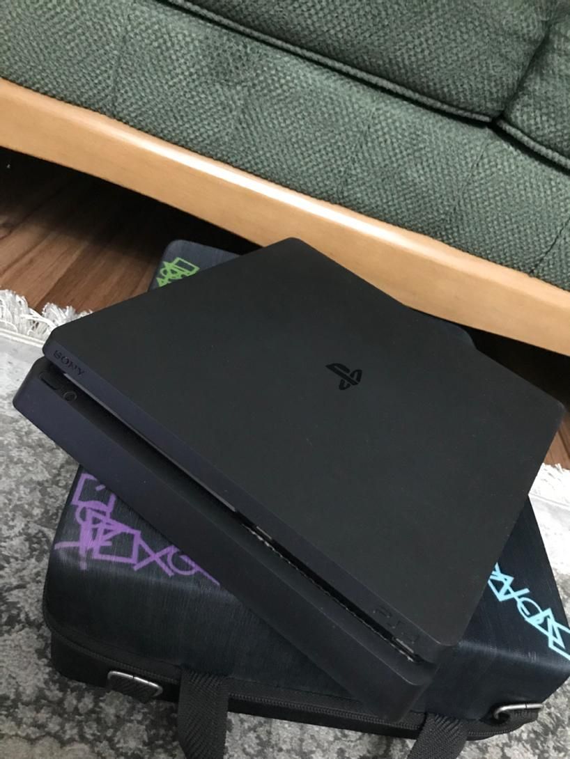 ps4/ slim/500g|کنسول، بازی ویدئویی و آنلاین|اندیشه, |دیوار