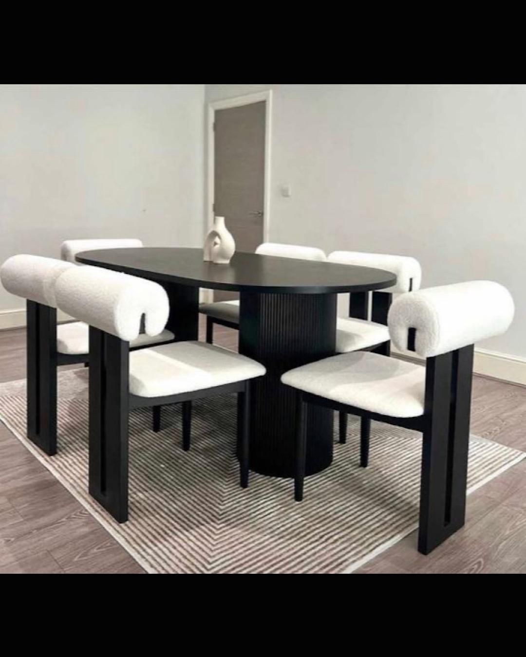 میز غذاخوری شیک صندلی مدل * دونات ۰۰۴ *|میز و صندلی غذاخوری|رشت, حومه رشت|دیوار