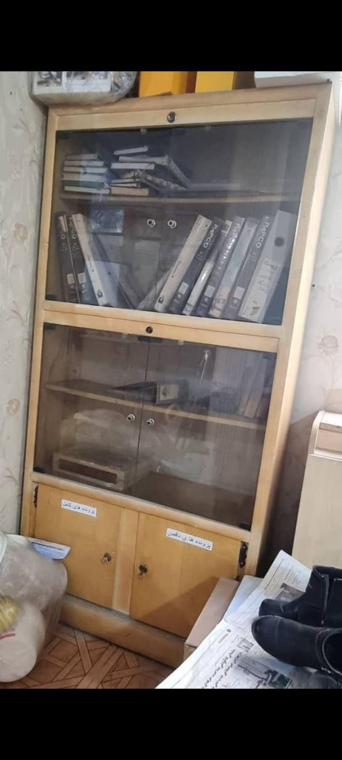 کتابخانه چوبی|کتابخانه، شلف، قفسه‌های دیواری|ری, |دیوار