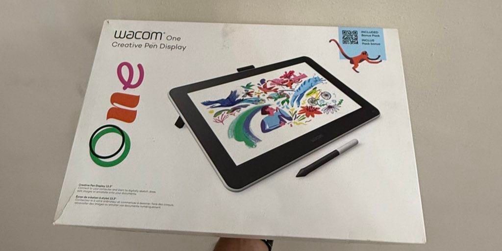 قلم و مانیتور طراحی Wacom one|تبلت|تهران, ازگل|دیوار