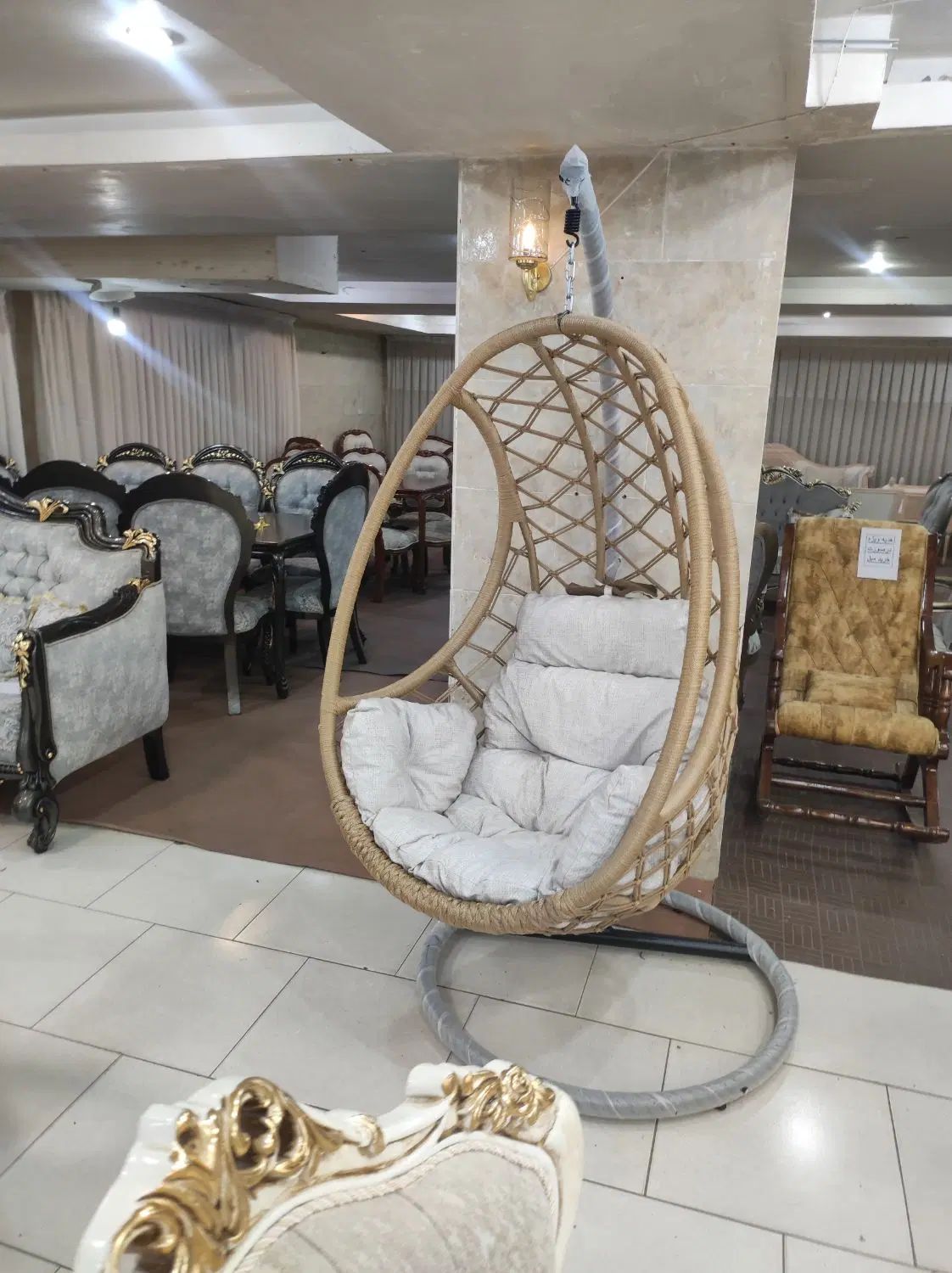 تاپ آرامیس تاب ریلکسی|مبلمان خانگی و میز عسلی|کرج, مهرویلا شمالی|دیوار