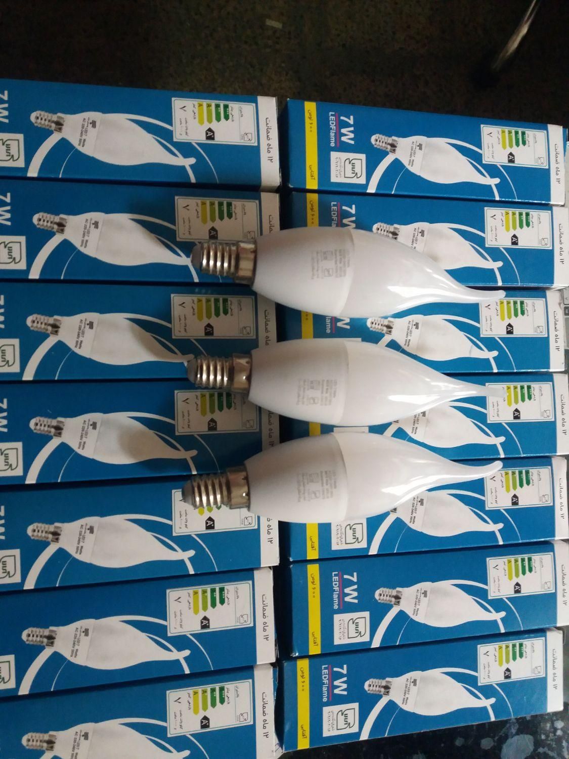 پخش بزرگ لامپ لوستری و کم مصرف ضمانت دار|لامپ و چراغ|کرج, حصارک بالا|دیوار