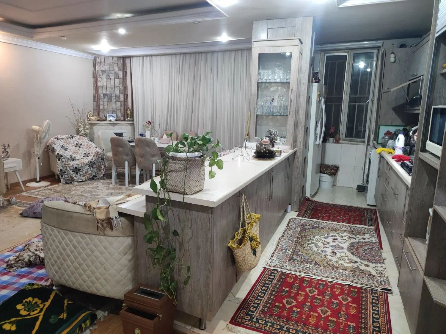 ۹۰متر فول اشتراکی بهارستان|فروش آپارتمان|کرج, شهرک بهارستان|دیوار