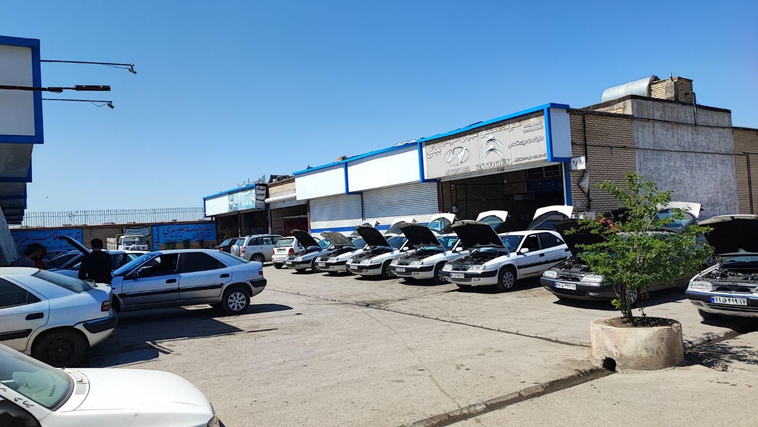 تعمیرگاه فوق تخصصی زانتیا بابائی|خدمات موتور و ماشین|مشهد, توس (بلوار توس)|دیوار