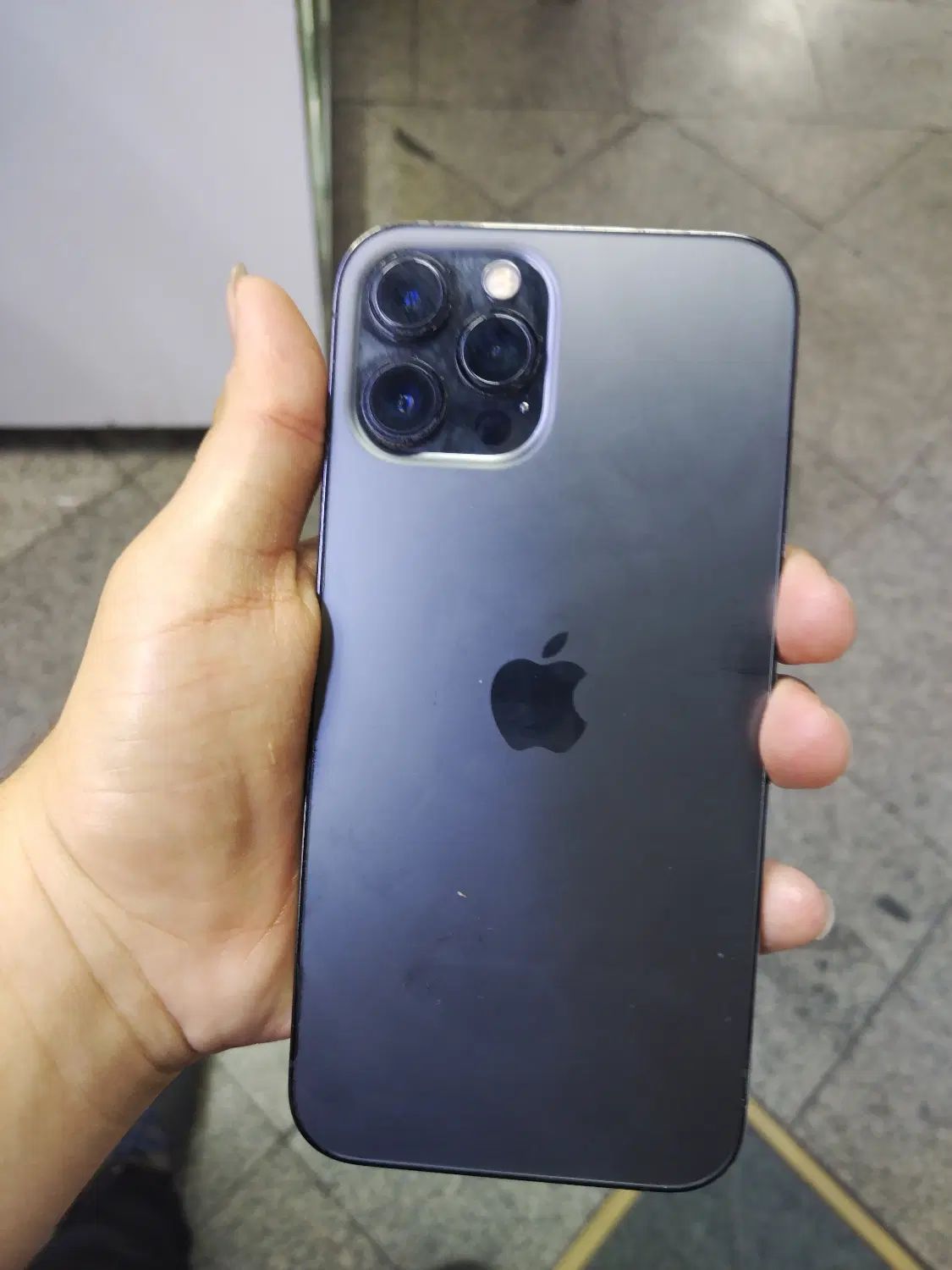 آیفون 12pro max|موبایل|تهران, آذری|دیوار